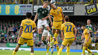 Казахстан победи с 1 0 Северна Ирландия в двубой от група