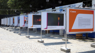 Canon с 2 фотоизложби на "Аполония 2013"