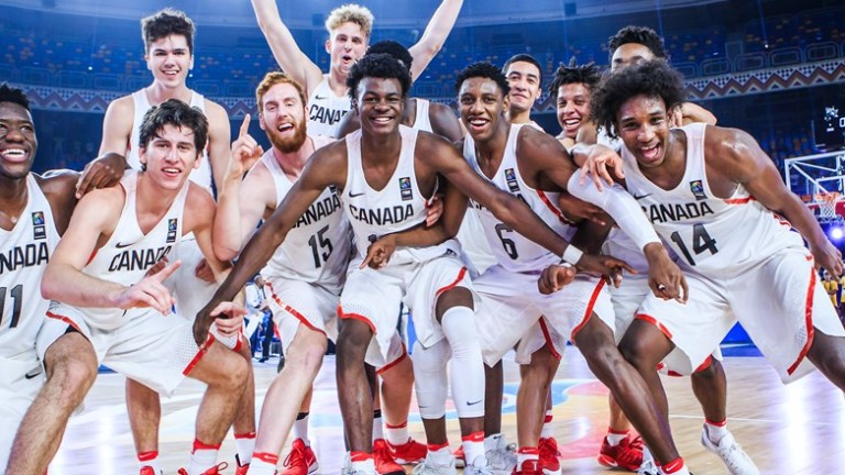 Баскетболистите на Канада спечелиха световната титла за юноши