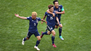 Авторът на победния гол за Япония Юя Осако спечели