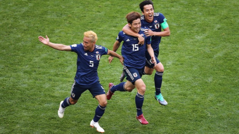Авторът на победния гол за Япония - Юя Осако спечели