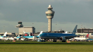 Амстердамското летище Схипхол едно от най натоварените в Европа може