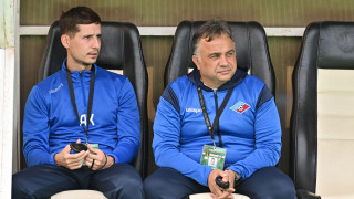 Старши треньорът на Септември София Николай Митов говори след победата