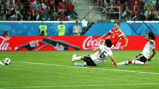 Нападателят на националния отбор на Русия Денис Черишев изрази разочарованието