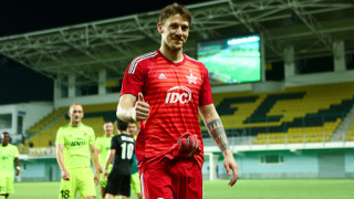 Новото попълнение на Левски Звонимир Микулич е бил сред най добрите