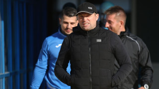 Треньорът на Пирин Благоевград Уорън Фийни остана доволен от контролата