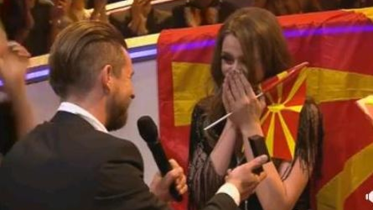 За първи път! Брак на "Евровизия 2017" (ВИДЕО)