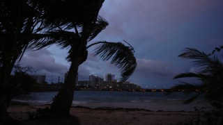 Ураганът Мария е прекъснал електроснабдяването на целия остров Пуерто Рико