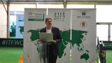 Президентът на Световната тенис федерация Дейвид Хагърти идва в България