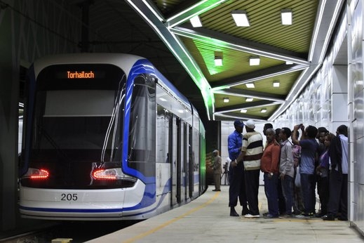 Откриха първото метро в Субсахарска Африка