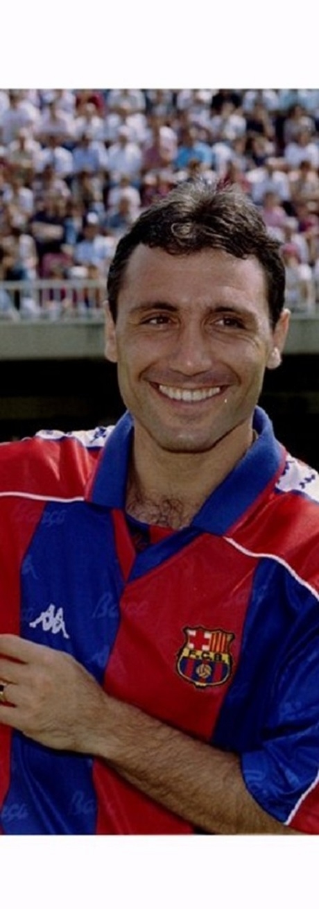 Трио с Камата Стоичков в Топ 6 на най-силните в Барса 