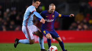 Капитанът на Барселона Андрес Иниеста загатна че ще напусне