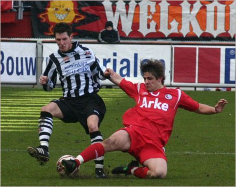 Холандският нападател подписа с Литекс