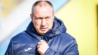 Старши треньорът на Левски Станимир Стоилов говори минути след края