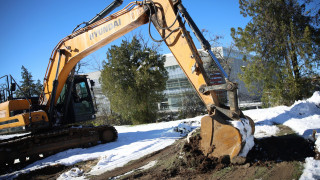 С тържествена церемония на която присъстваха кметът на София Васил