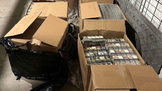 При проверка на товарен автомобил на ГКПП Лесово са