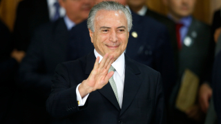 Ето го новият президент на Бразилия