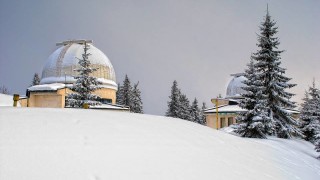 Пуснаха тока на обсерваторията Рожен