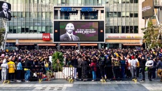 Отложиха дербито на Лос Анджелис заради смъртта на Коби Брайънт