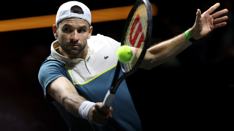 Григор Димитров започна убедително в Индиън Уелс