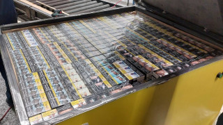 Задържаха 571 200 къса контрабандни цигари в 28 560 кутии