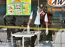 Бомба гръмна в американско заведение за бързо хранене в Индонезия