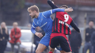 Защитникът на Левски Холмар Ейолфсон даде обширно интервю заедно с