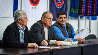 Легендите на българската и световна борба Петър Киров и