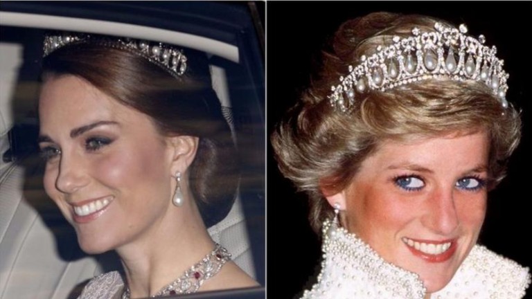 Кейт Мидълтън сложи тиарата на Даяна