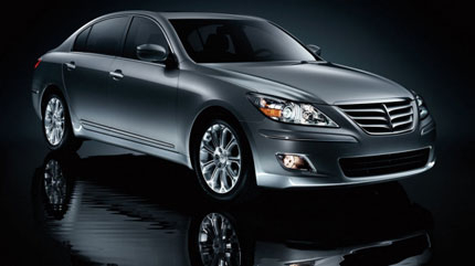 Hyundai Genesis доработен от Prada