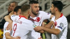 Турция взе своето срещу Албания