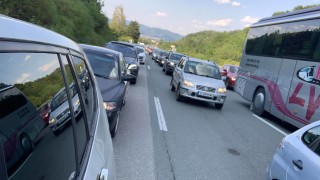 Интензивно движение към големите градове се очаква в следобедните часове