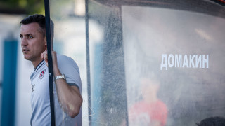 Старши треньорът на Локомотив София Станислав Генчев коментира равенството с