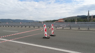 Участъкът между Каспичан и Невша на АМ Хемус в двете