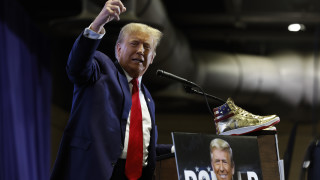 Бившият президент на САЩ Доналд Тръмп и вероятен кандидат на