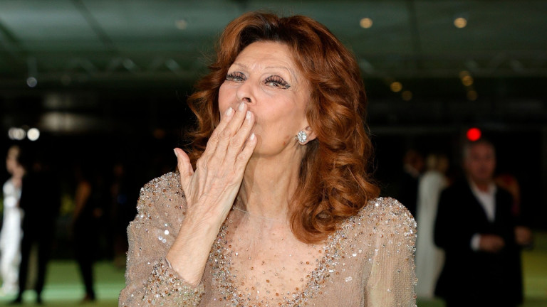 София Лорен със специално парти по случай 90-ия си рожден ден