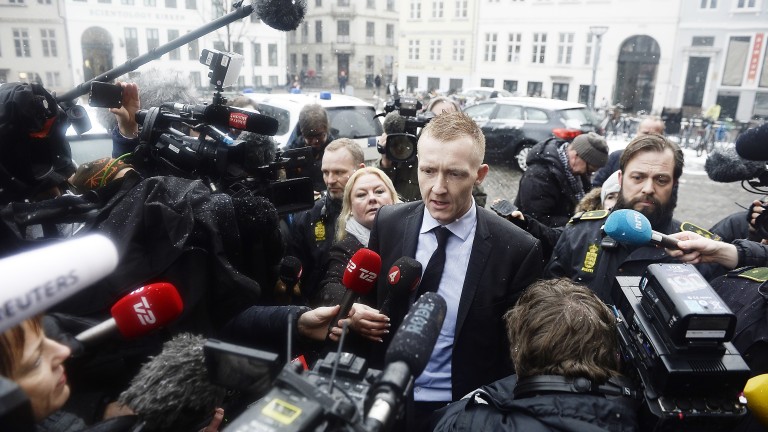 Датският изобретател, убил шведска журналистка, се обяви за невинен на старта на процеса