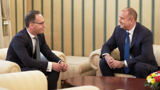 Радев и Маас обсъждат отбрана, сигурност и нуждата от обединена и силна Европа