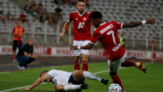 Футболистите на ЦСКА наблегнаха днес на здрави тренировките на базата