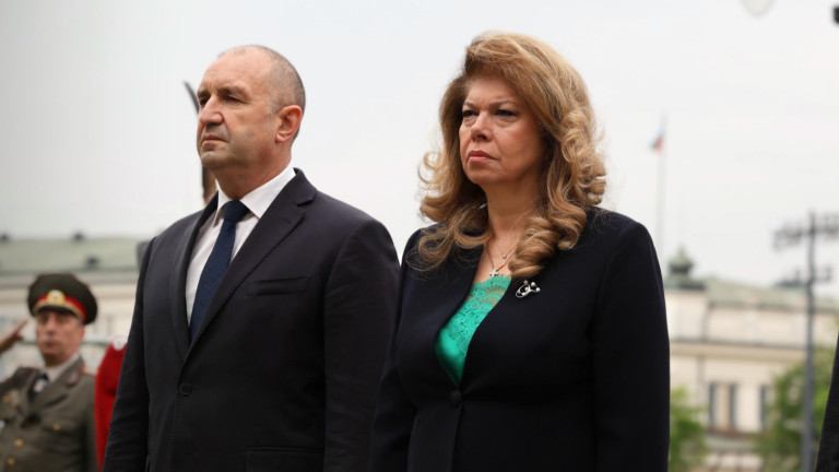 Румен Радев и Илијана Јотова се единствените политичари со позитивен биланс на доверба