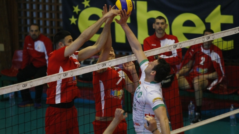 Волейболният ЦСКА приключи участието си в Европа