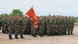 Армията на Македония се включва във военния парад на 6 май в София