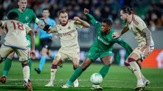 Шампионът Лудогорец отпадна за втора поредна година още в 1 16 финалите