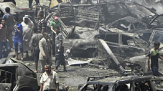 95 вече жертвите на серията атентати в Багдад