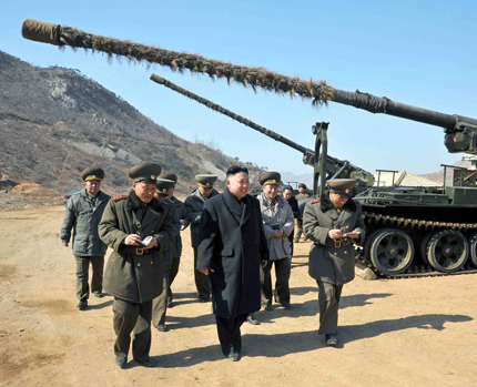 Северна Корея се готви за удар, взе на прицел САЩ