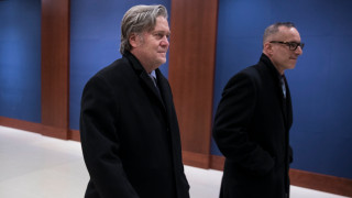 Бившият главен стратег на Белия дом Стив Банън се е