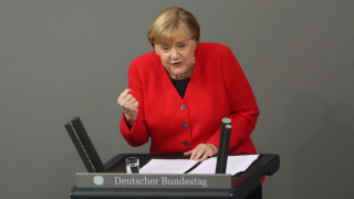 Германският канцлер Ангела Меркел призова европейските държави в сряда да