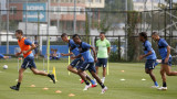 Левски продължава да се готви за мача с Ботев (Враца)