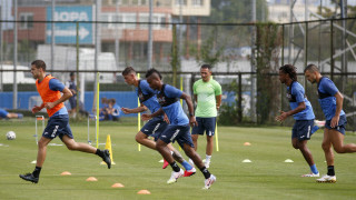 Отборът на Левски продължава с тренировъчните си занимания преди шампионатния