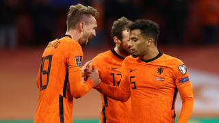 Нидерландия записа първа победа в квалификациите за Мондиал 2022 в